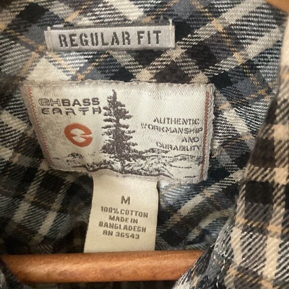 G. H. Bass Earth Flannel - Picture 3 of 4